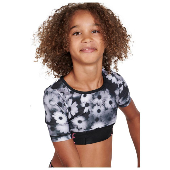 Bodytalk Παιδική κοντομάνικη μπλούζα Crop Top